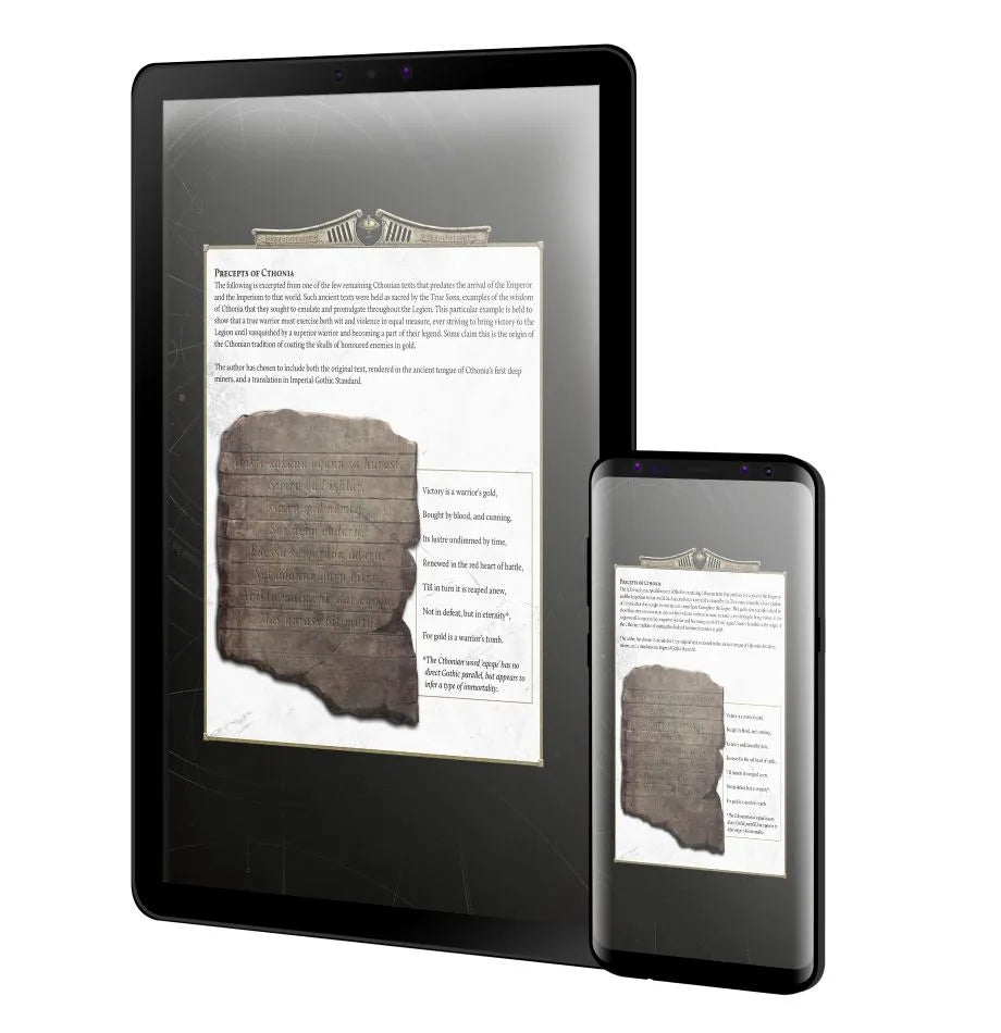 Campaigns of The Age of Darkness – The Siege of Cthonia (ePub) (Anglais)