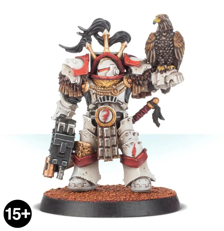 Praetor Cataphractii de Légion des White Scars