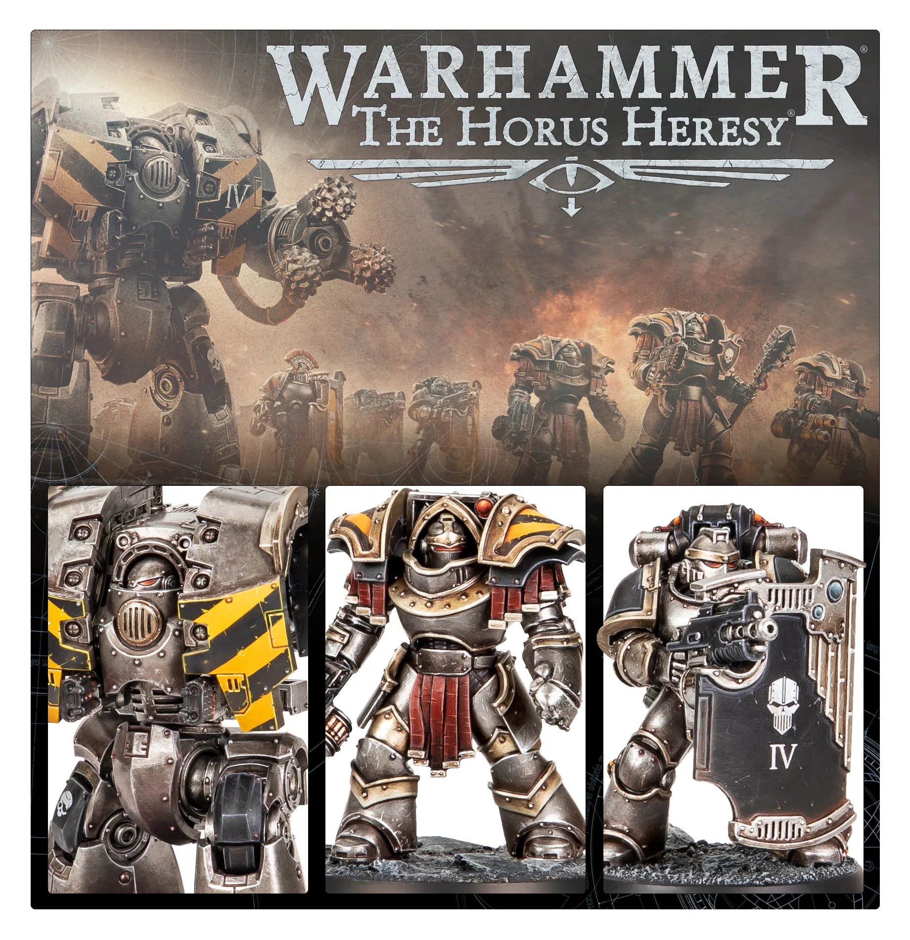 Legiones Astartes: Groupe de Combat Forceur de Siège
