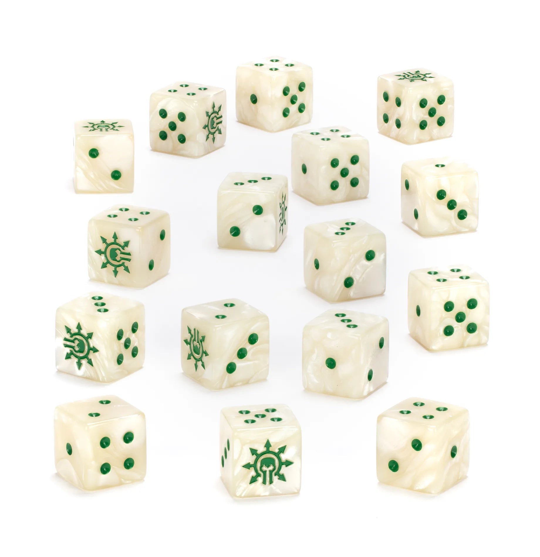 Dés des Chevaliers du Chaos