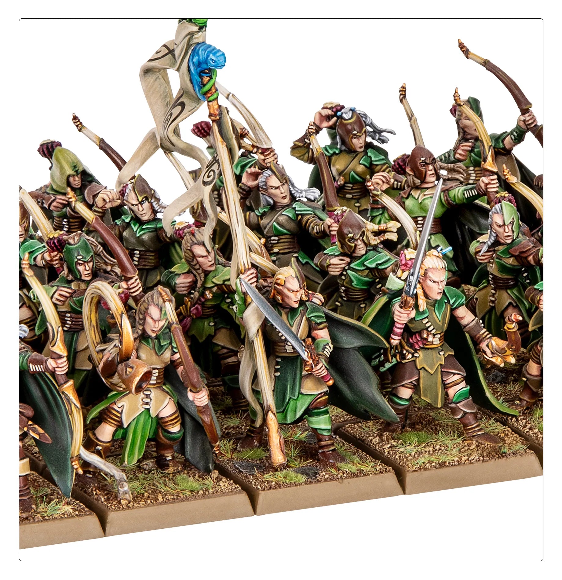 Bataillon des Royaumes Elfes Sylvains