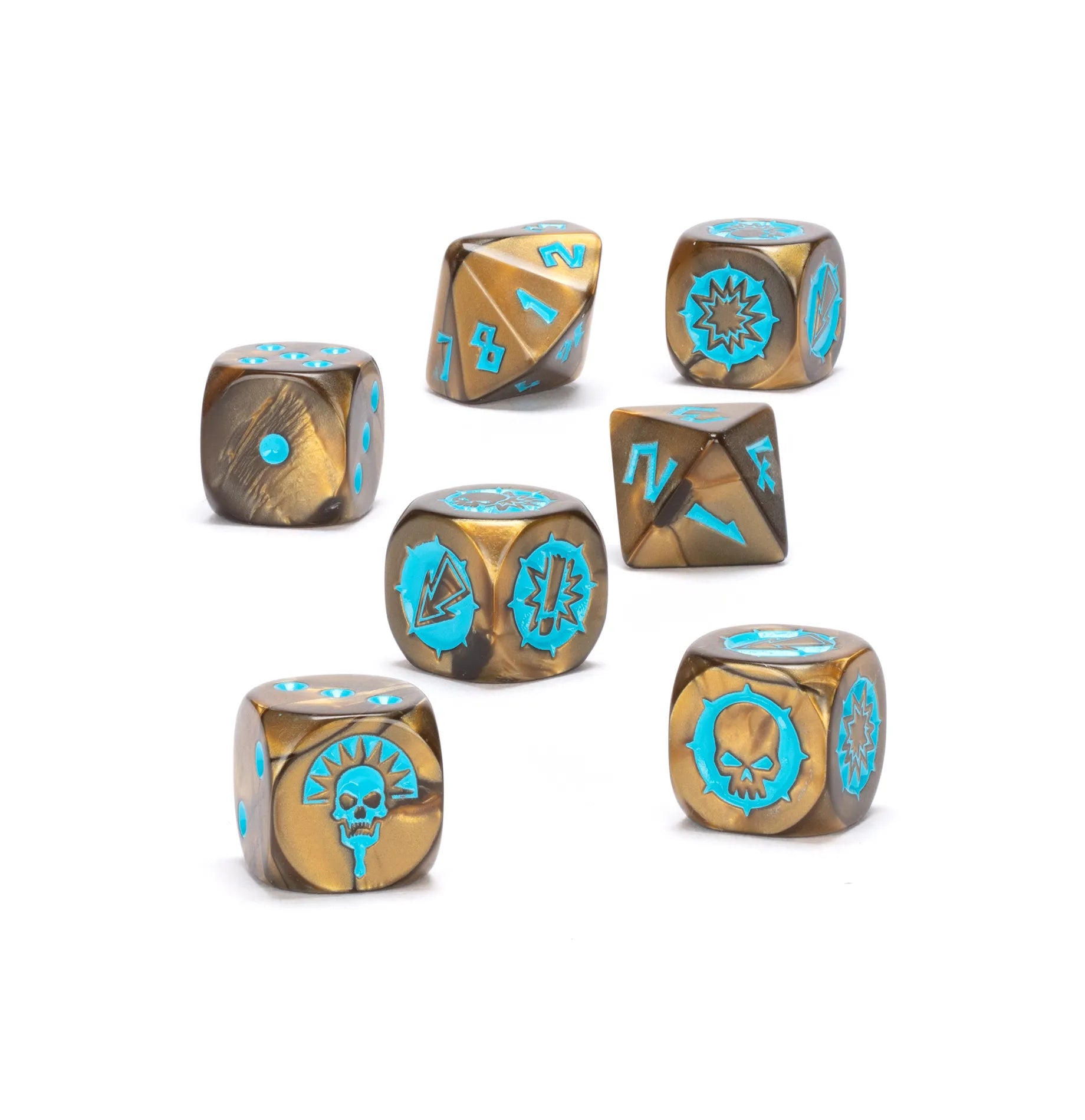 Set de Dés des Rois des Tombes