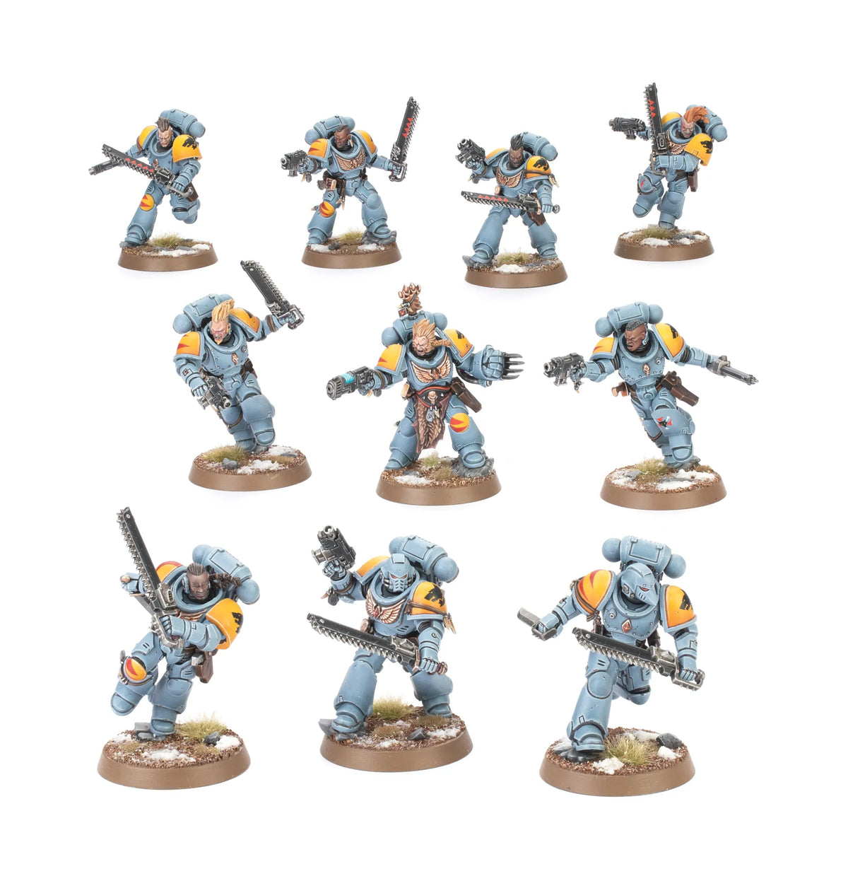 Patrouille: Space Wolves