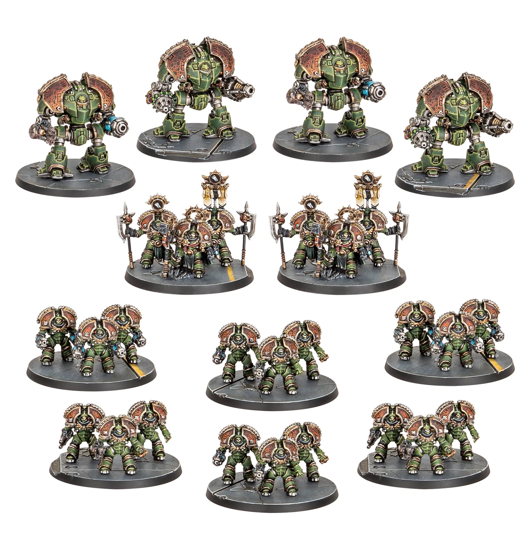 Legions Imperialis: Saturnine Heavy Assault Cadre