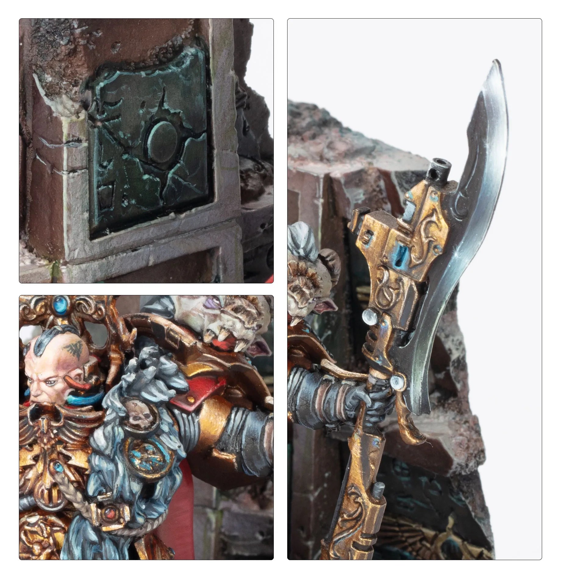 Constantin Valdor, Capitaine-Général de la Legio Custodes