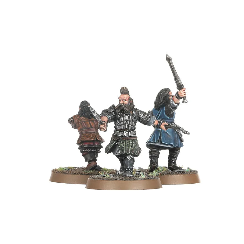 Young Thorin™, Balin™ et Dwalin™