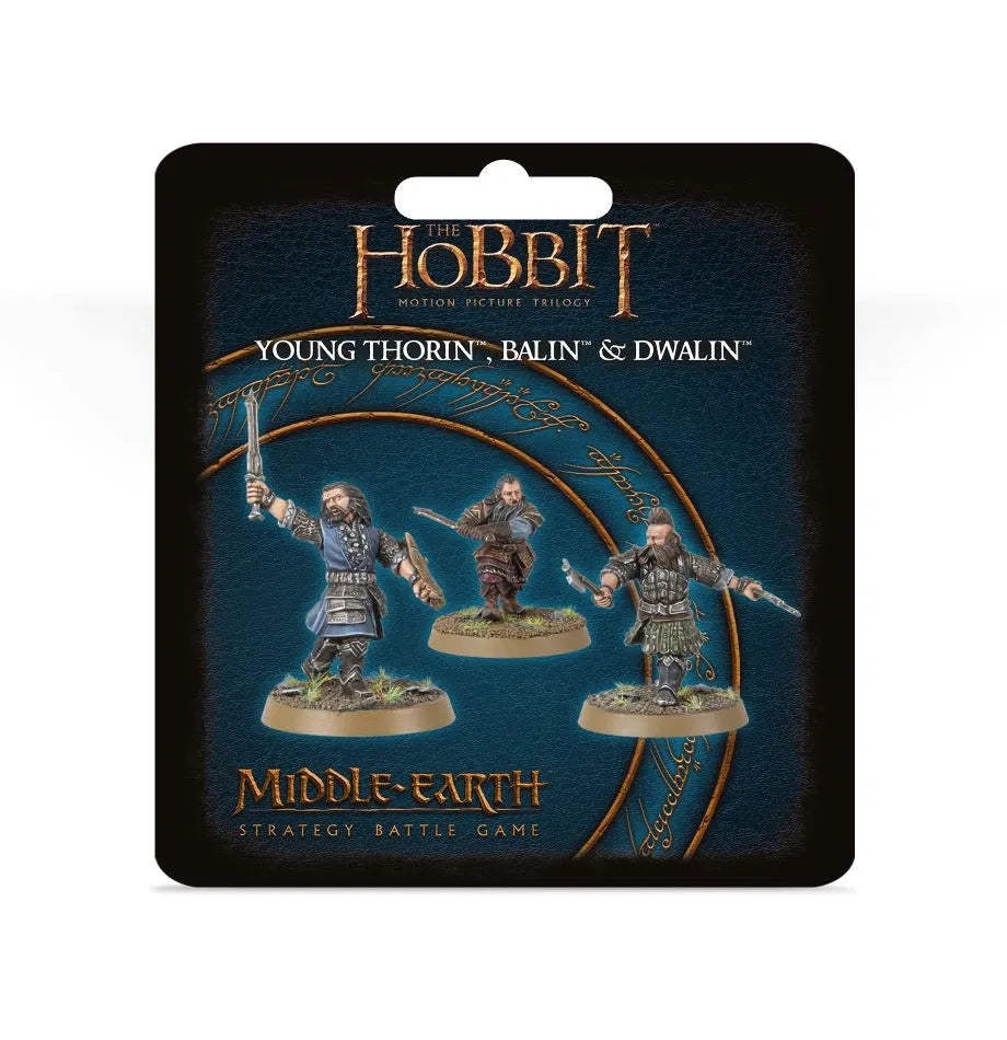 Young Thorin™, Balin™ et Dwalin™
