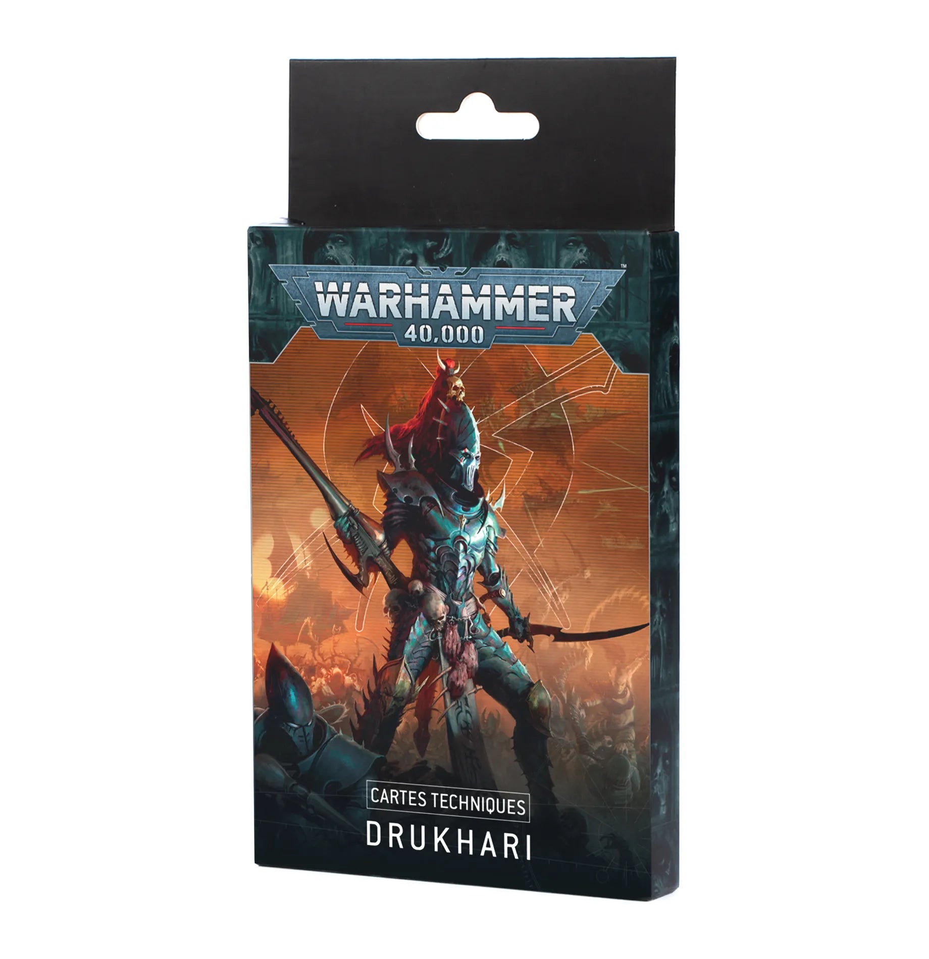 Cartes Techniques: Drukhari
