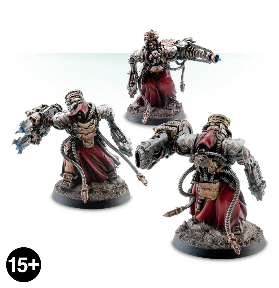 Myrmidons Destructors du Mechanicum