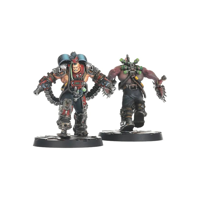 Goliath Stimmers et Forge-born