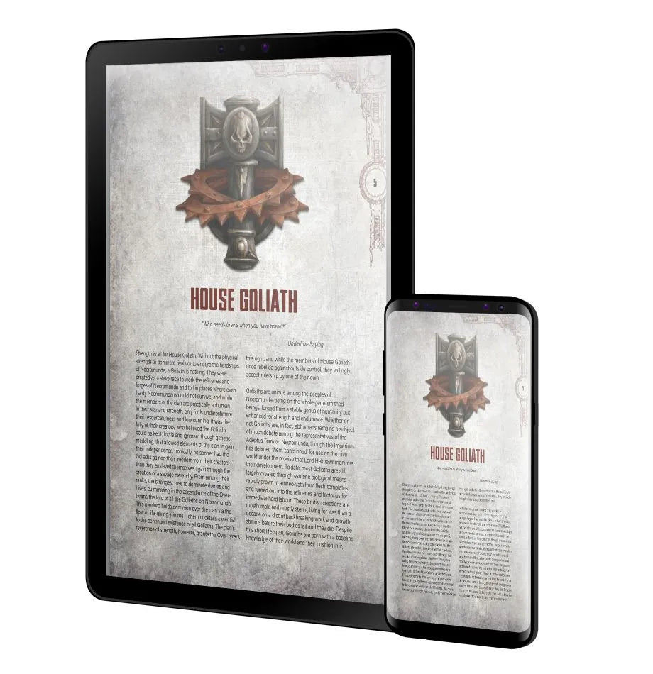 Necromunda: House of Chains (Anglais) (epub)