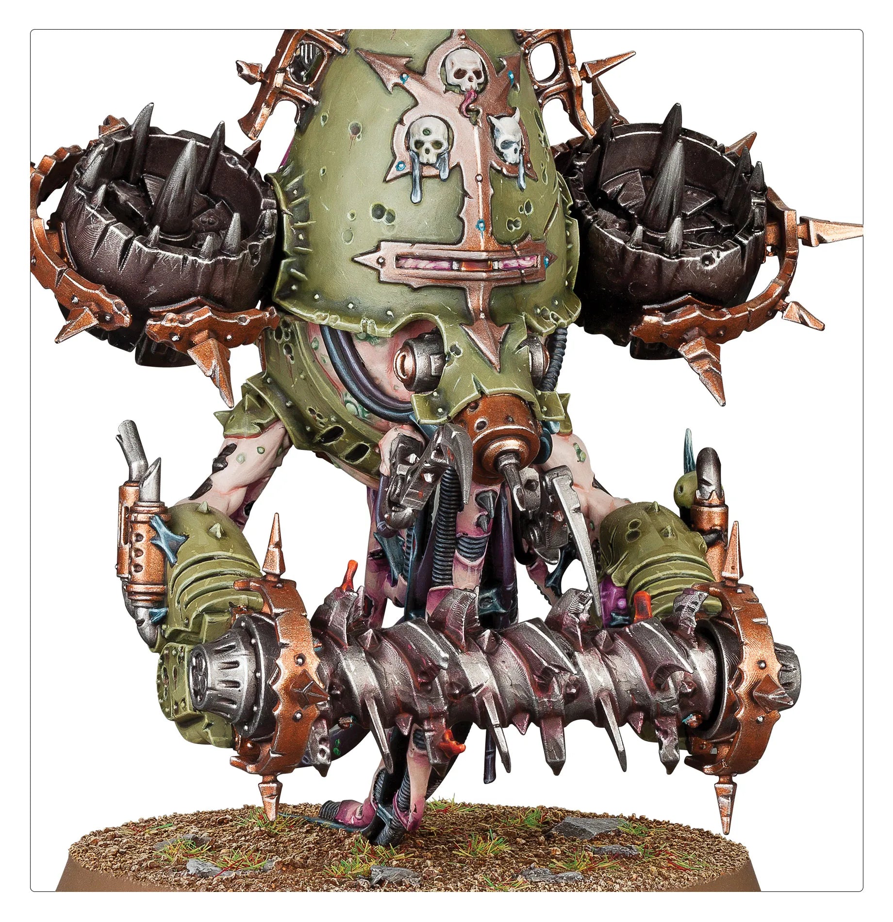 Bataillon de la Death Guard: Vectorium Vicié