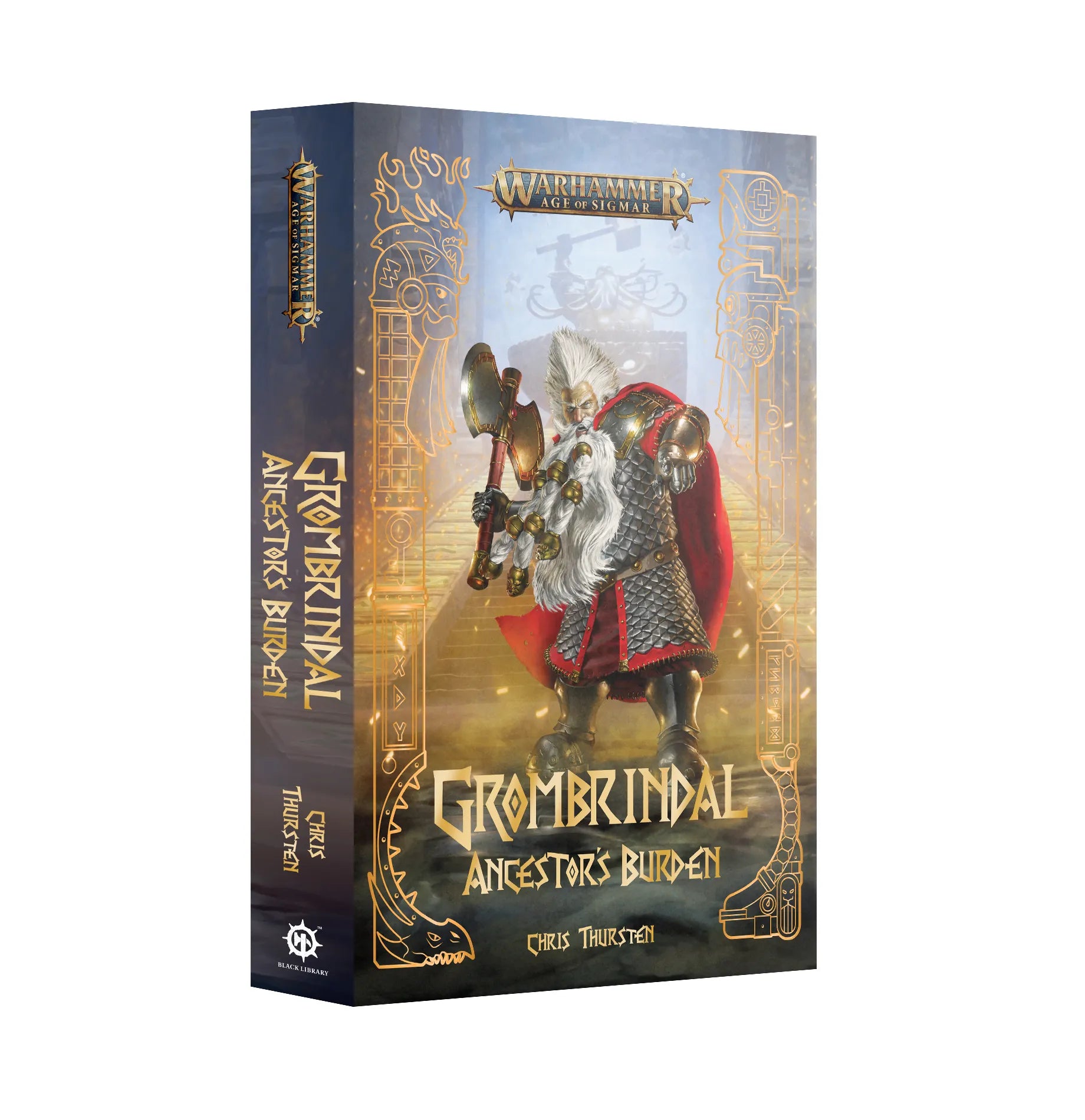 Grombrindal: Ancestor's Burden (Paperback) (English)