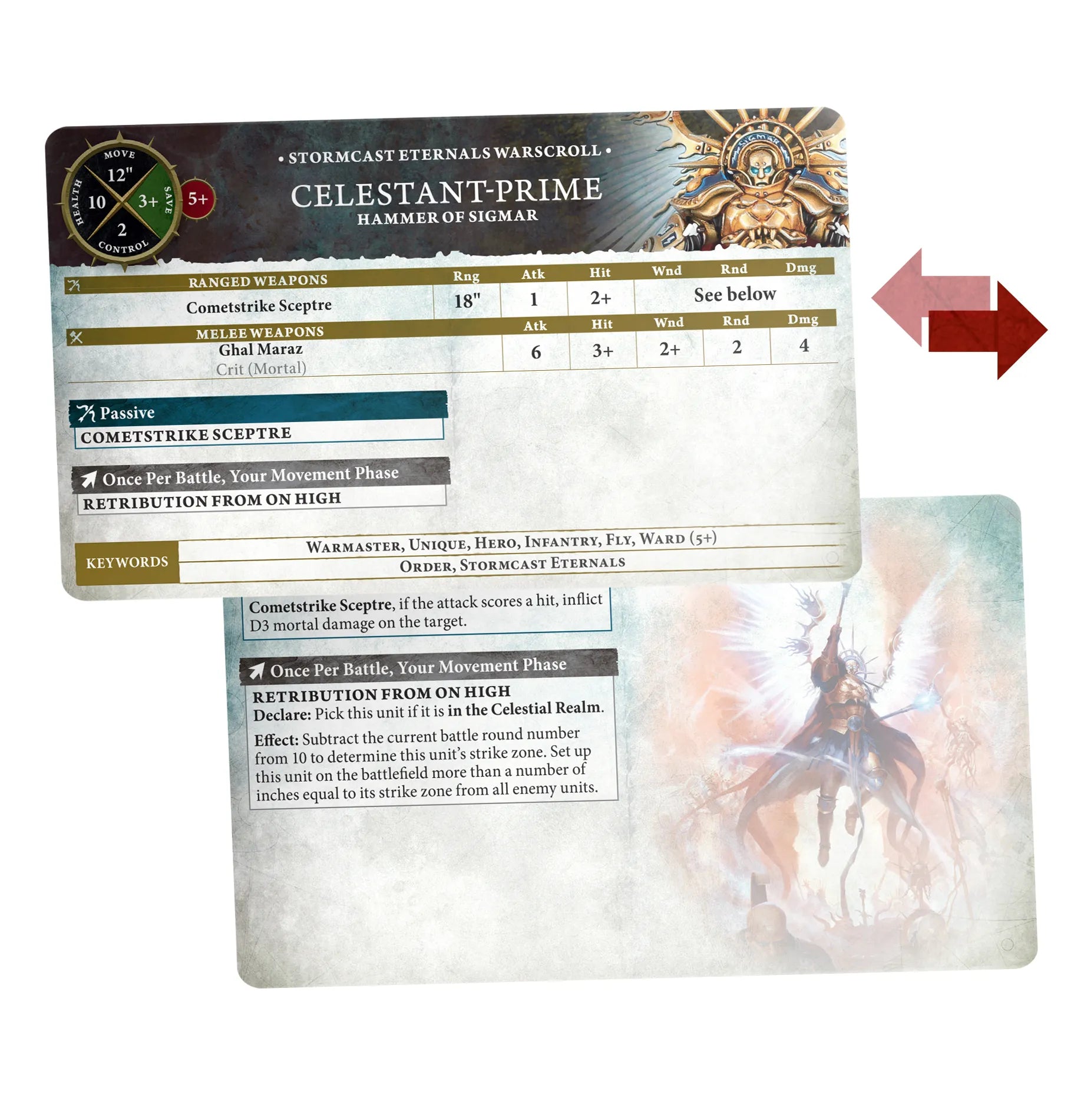 Warscroll Cards: Stormcast Eternals (Anglais)