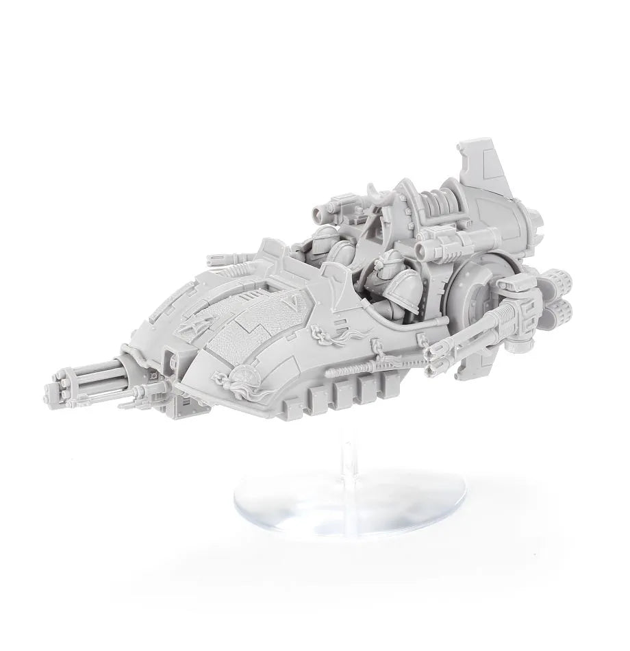 White Scars - Kyzagan Assault Speeder