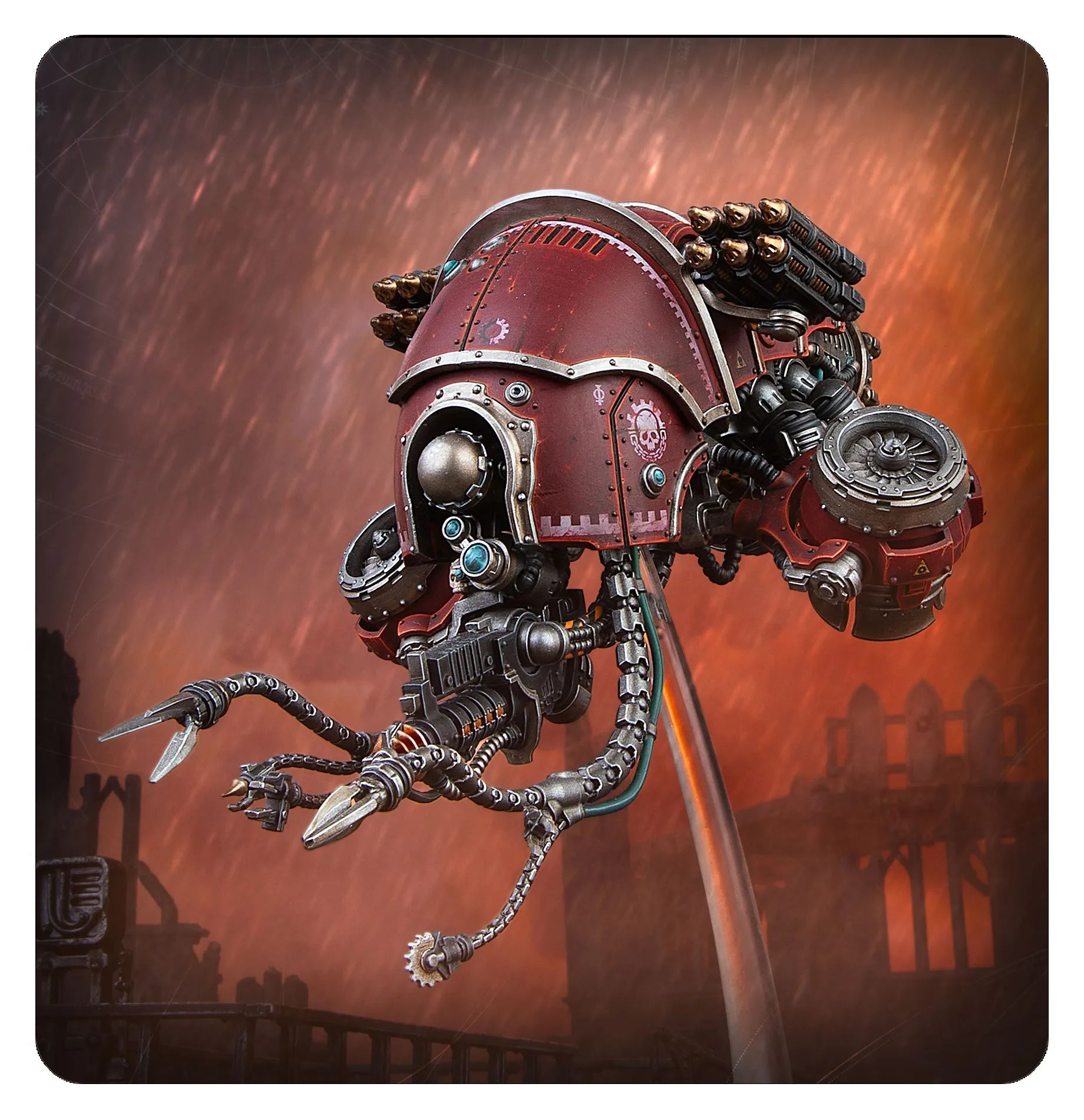 Automate-stratos Vultarax