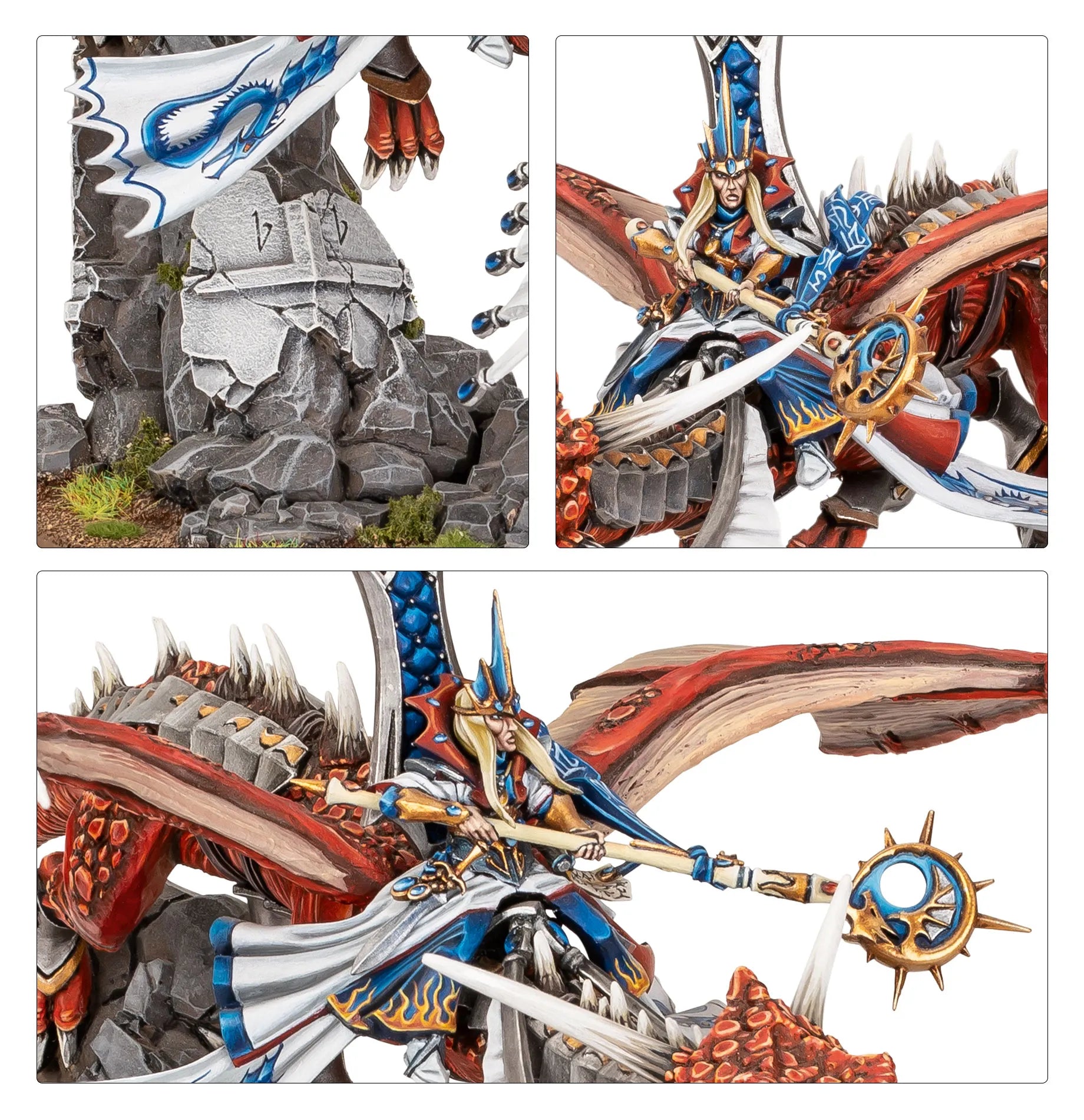 Seigneur sur Dragon