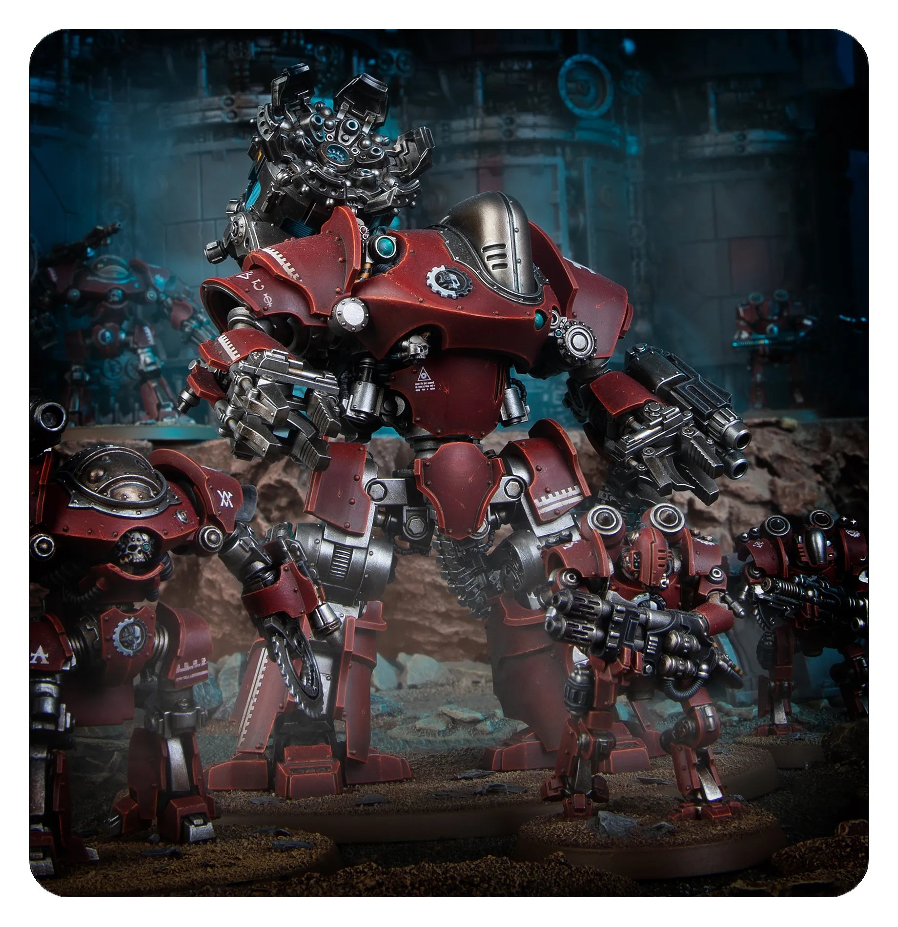 Force de Combat du Mechanicum