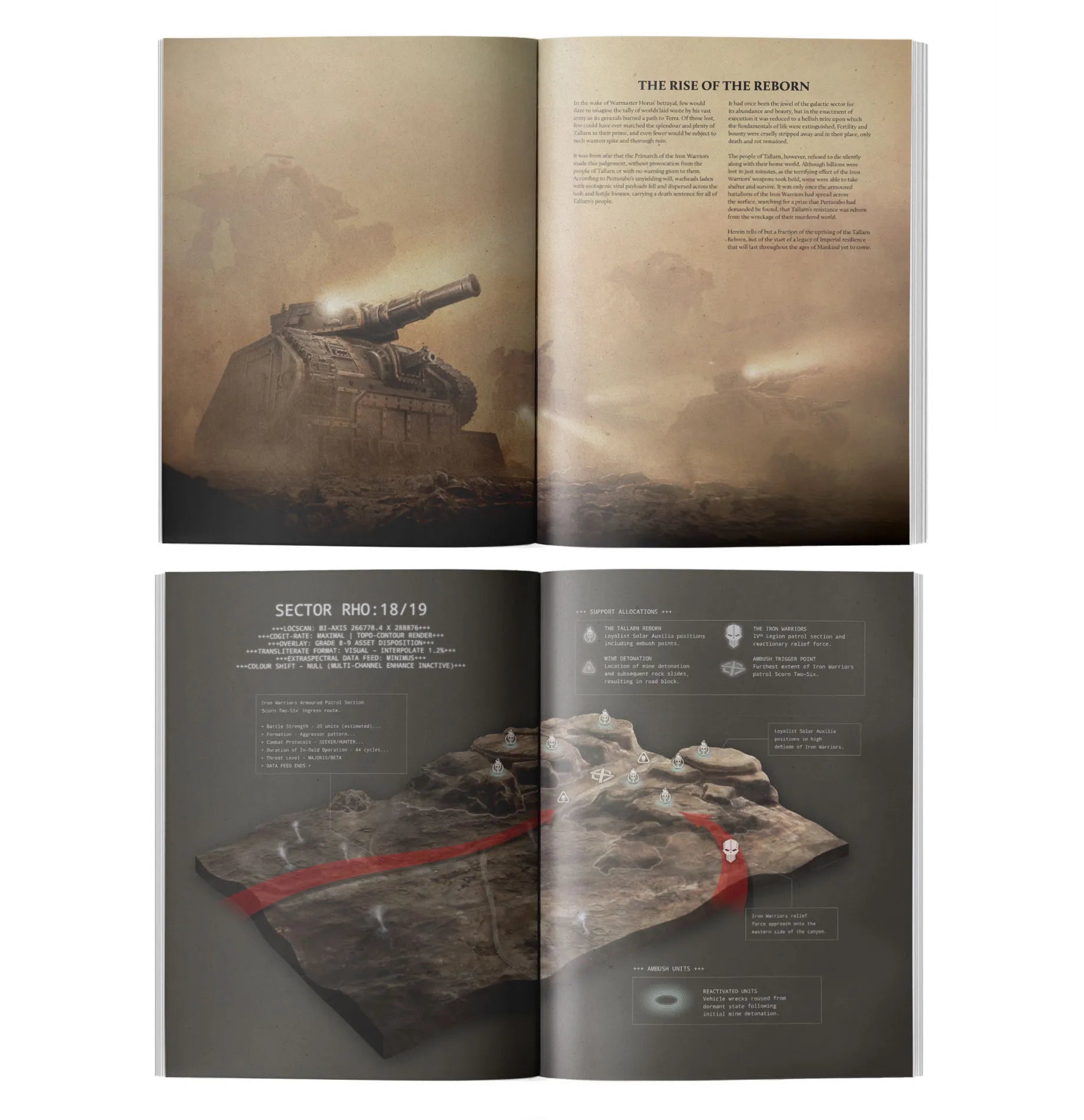 Journal Tactica: The Battle of Tallarn – Part One (Anglais)