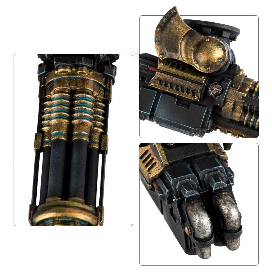 Canon Tempête Arachnus pour Dreadnought Lourd Telemon