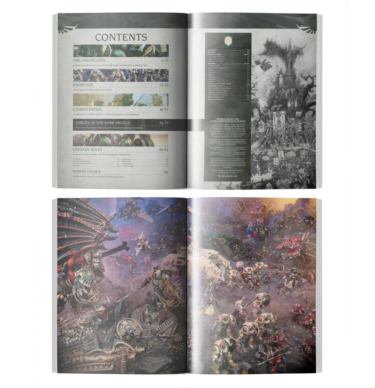Codex Supplement: Dark Angels (Anglais)
