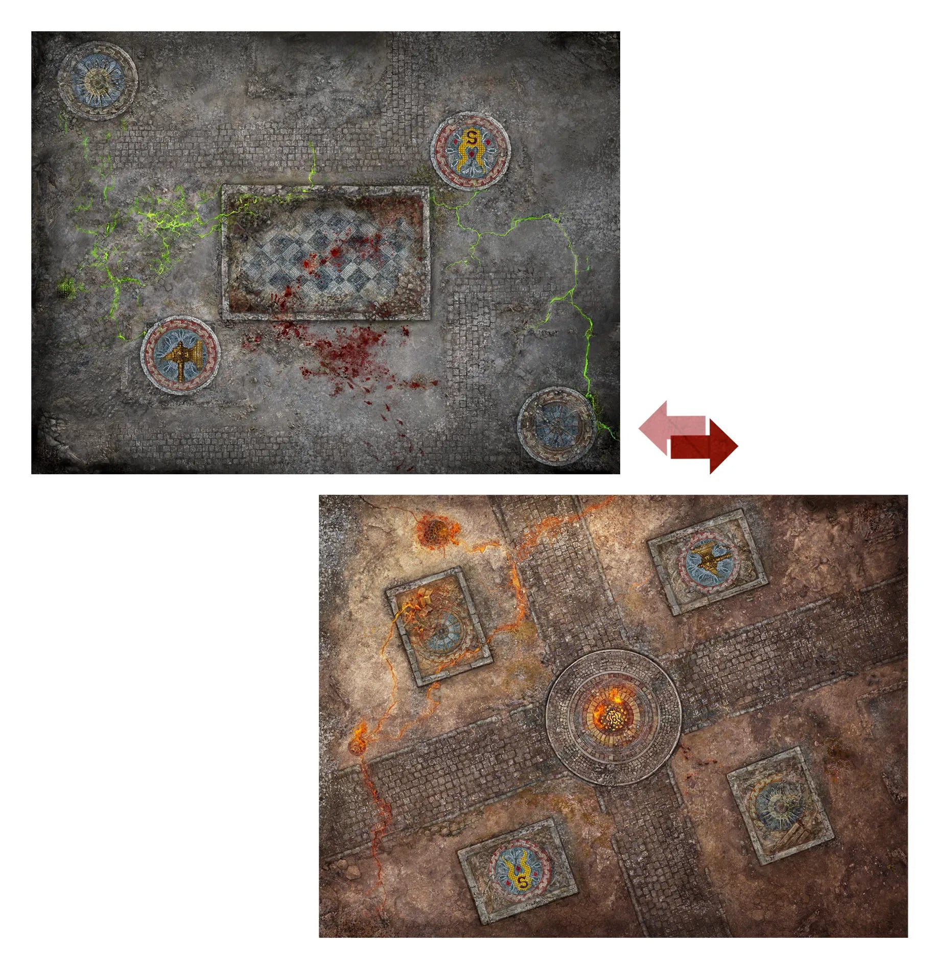 Pack de Jeu Fer de Lance: Cité de Cendre