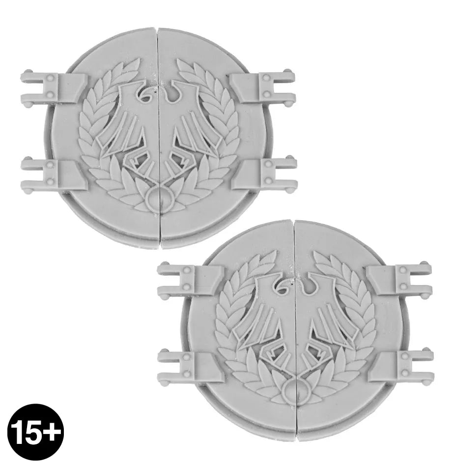 Portes de Rhino Modèle Deimos de la Raven Guard