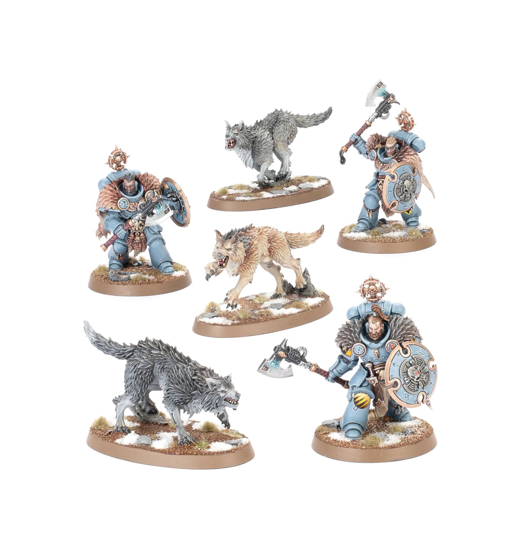 Space Wolves Army Set (Anglais)