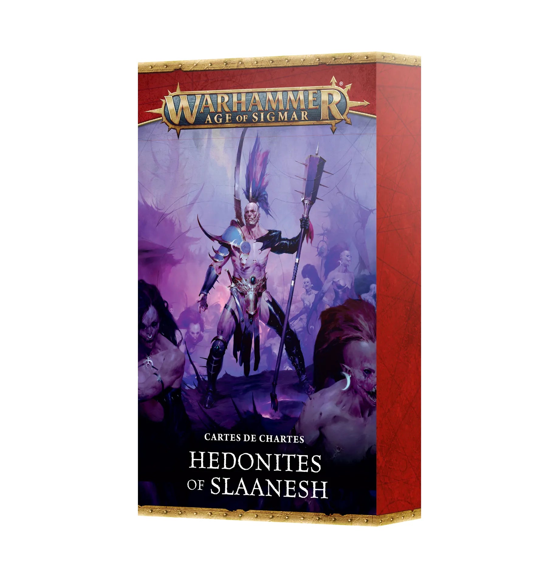 Cartes de Charte: Hedonites of Slaanesh