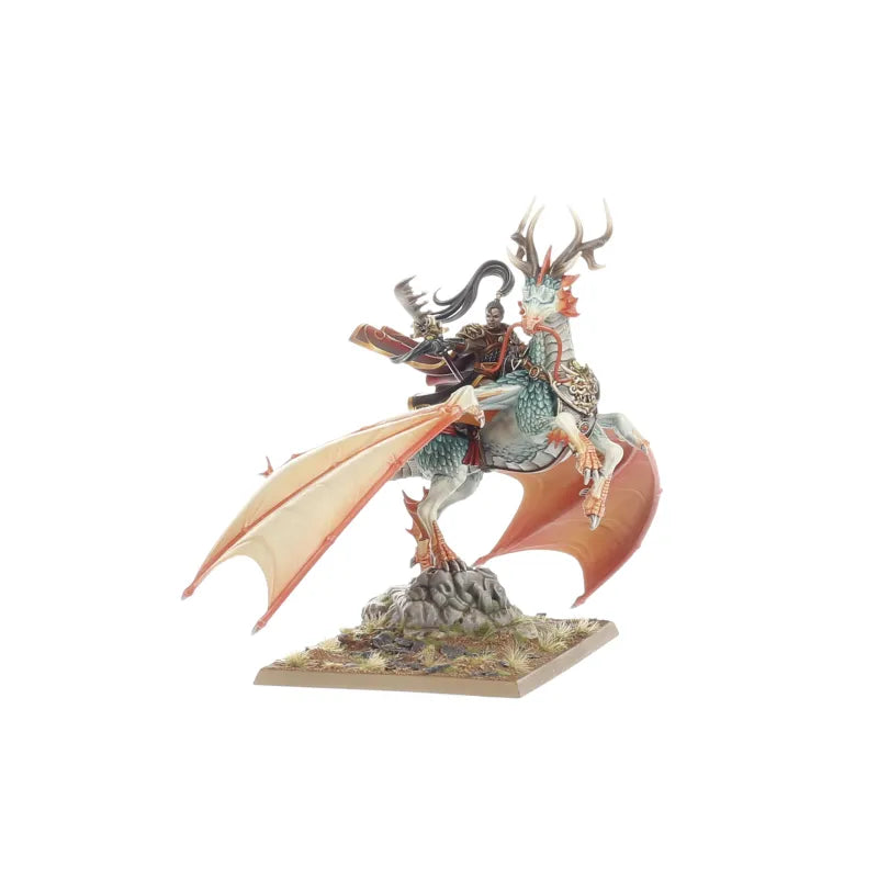 Seigneur Shugengan sur Grand Esprit Longma