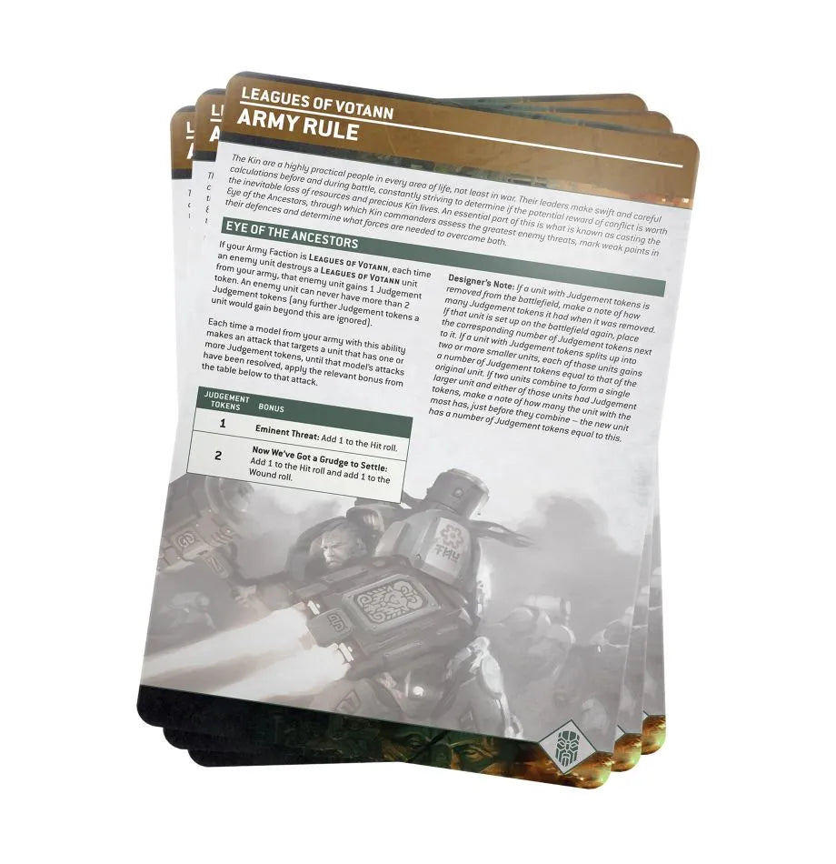 Index: Leagues of Votann (Anglais)