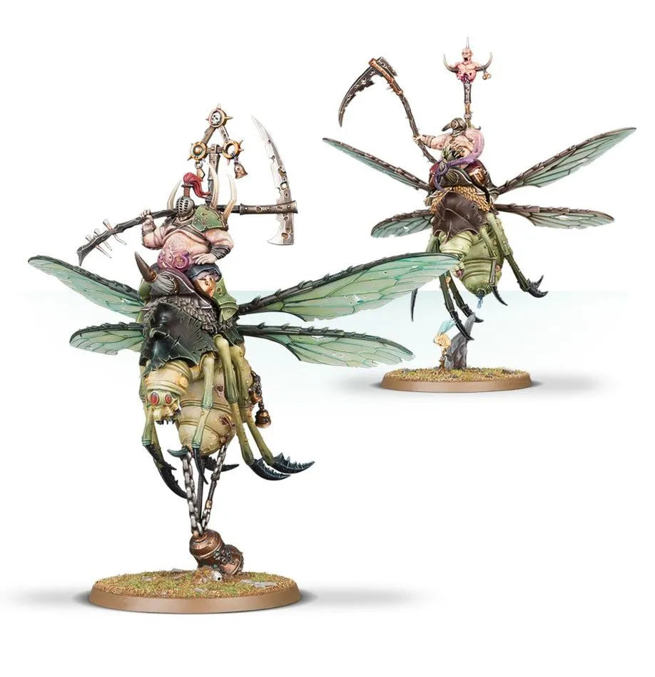 Bataillon de Putrescents de Nurgle: Kyste de la Tremblose