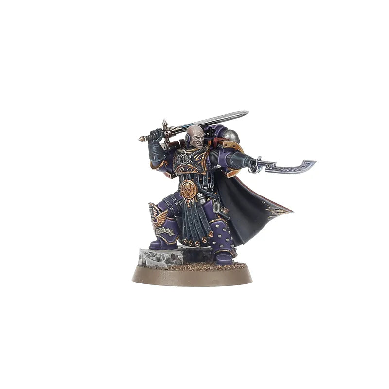 Capitaine Lucius – La Lame Exemplaire
