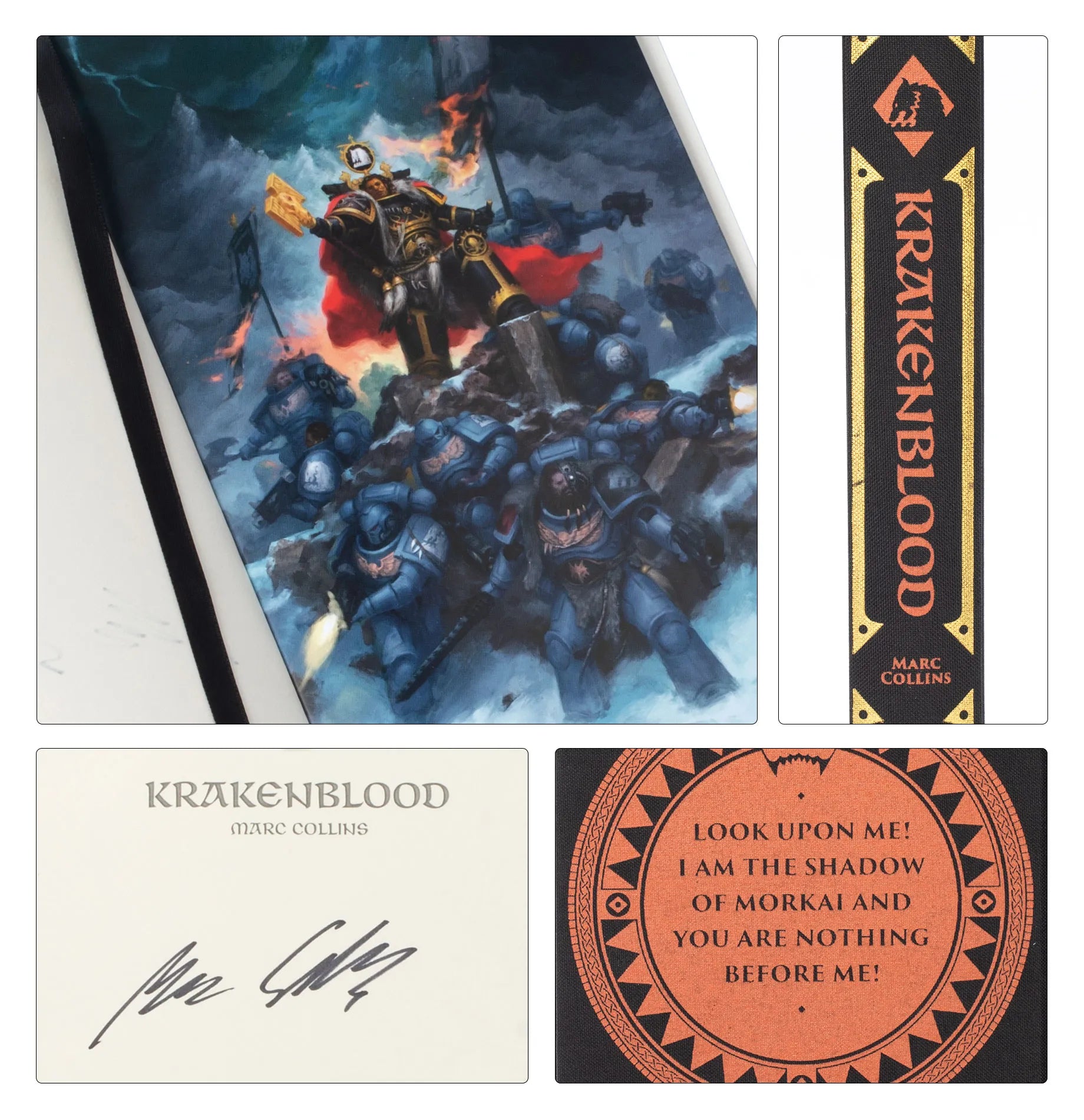 Krakenblood (Special Edition) (Anglais)