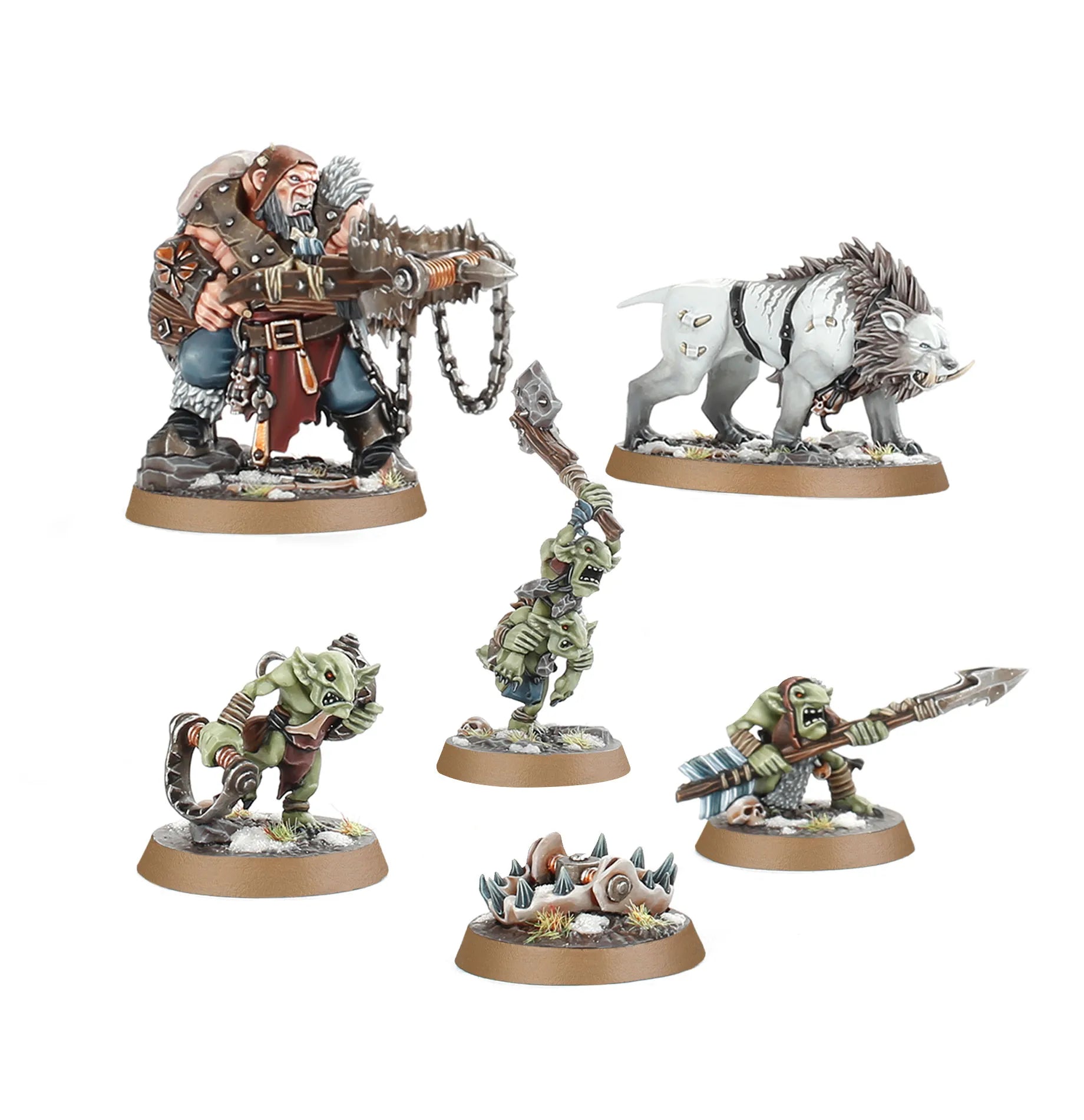 Bandes de la Destruction: Colosses et Avortons