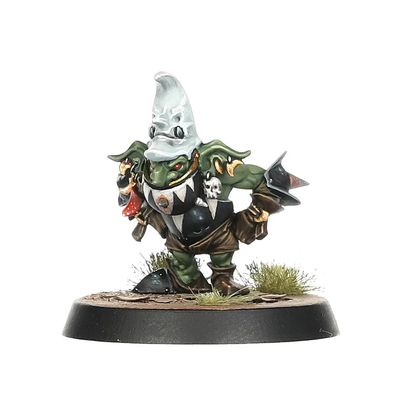 Équipe d'Orques Noirs pour Blood Bowl: les Thunder Valley Greenskins