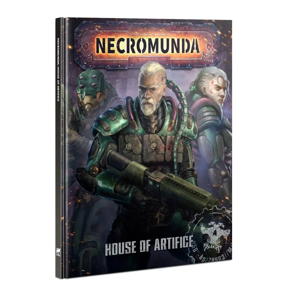 Necromunda: House of Artifice (Anglais)