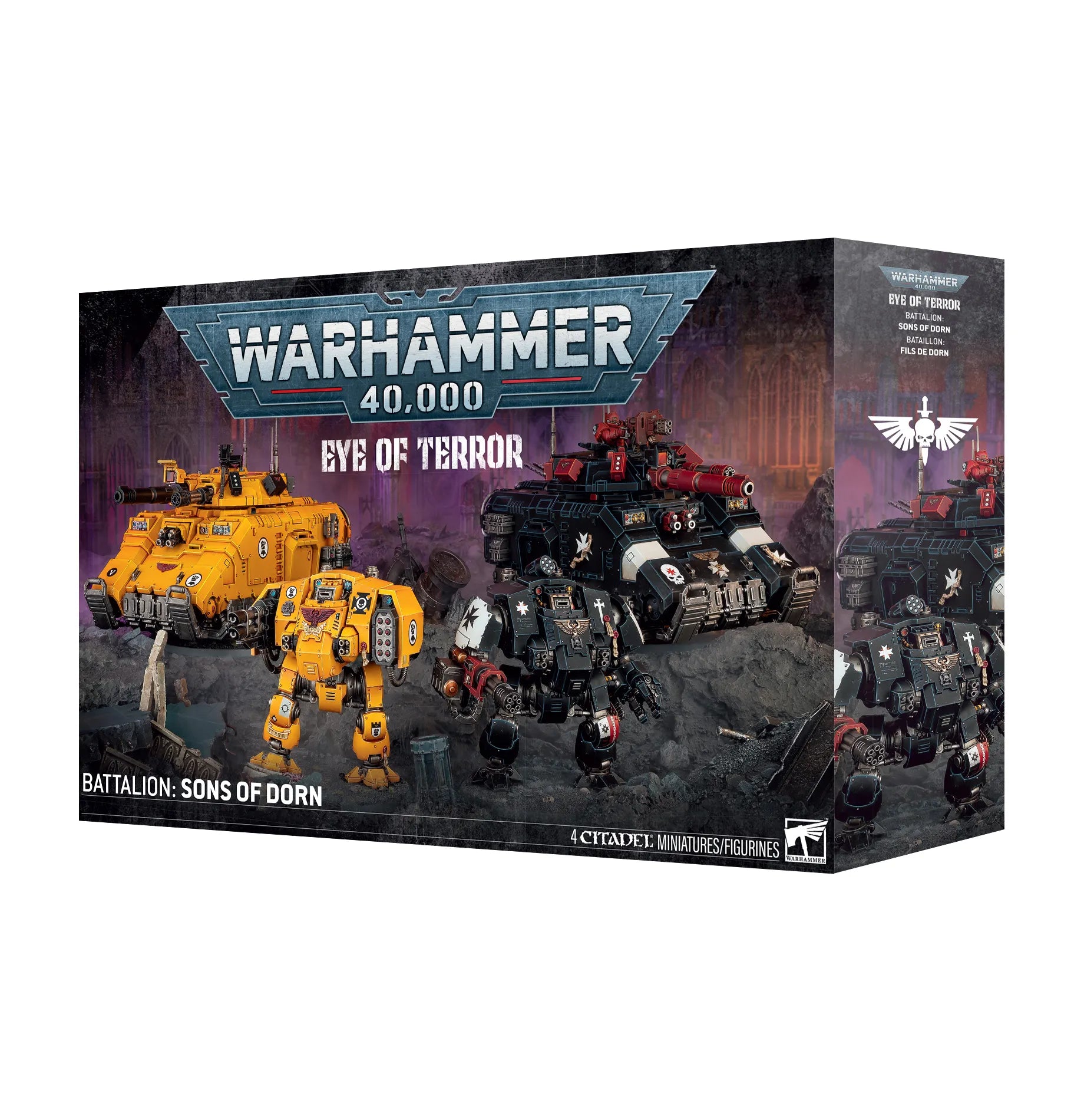 Bataillon Eye of Terror: Fils de Dorn
