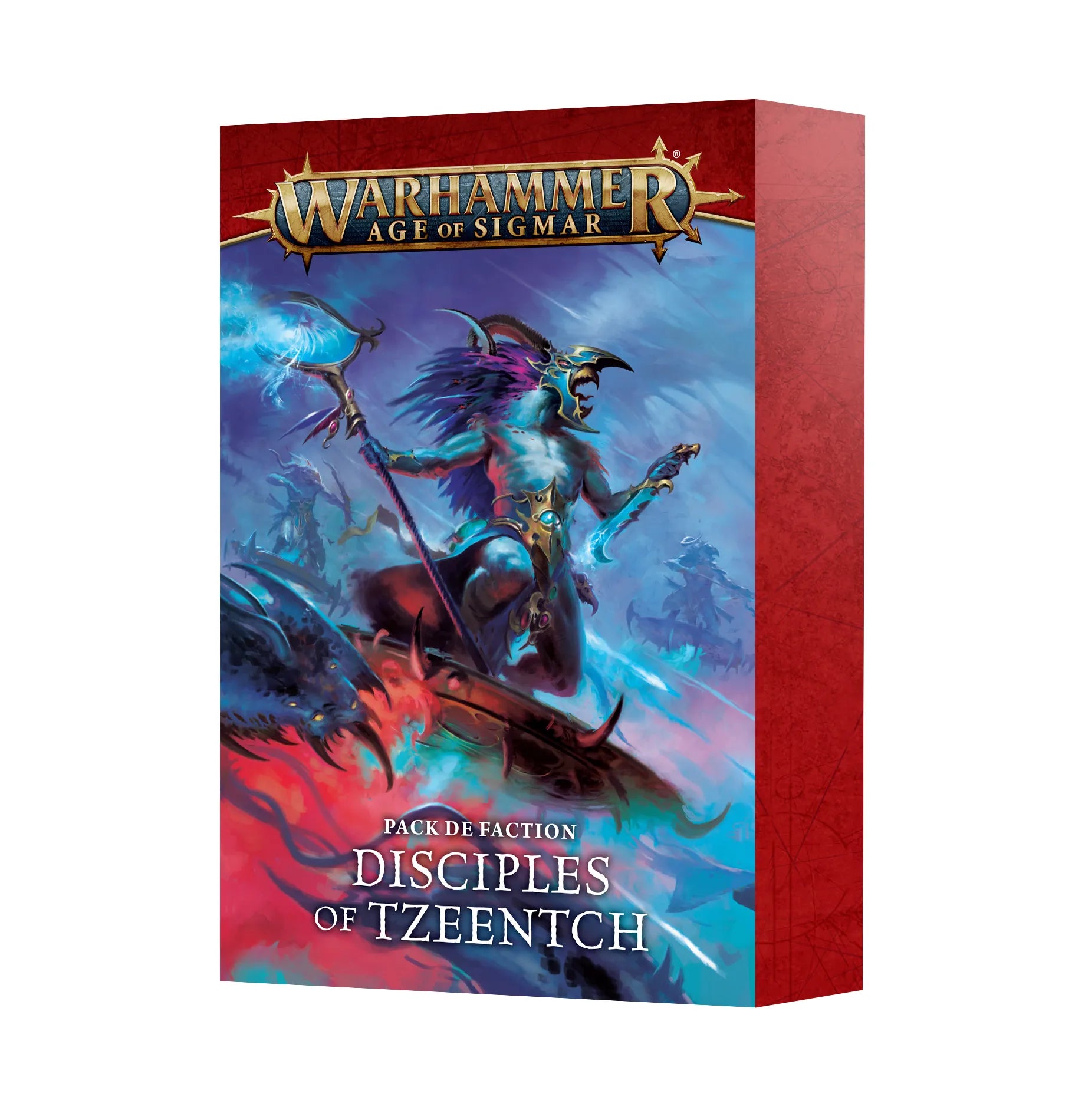 Pack de Faction: Disciples de Tzeentch