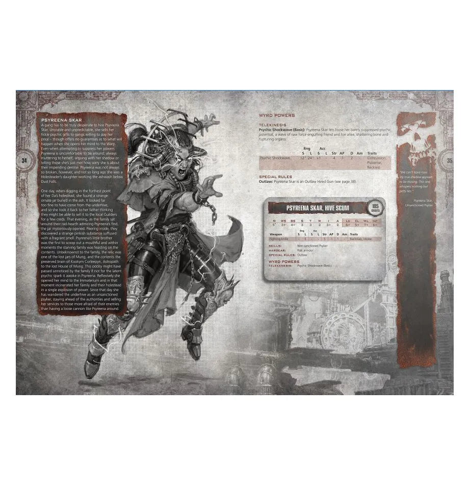 Necromunda: The Book of Judgement (Anglais)