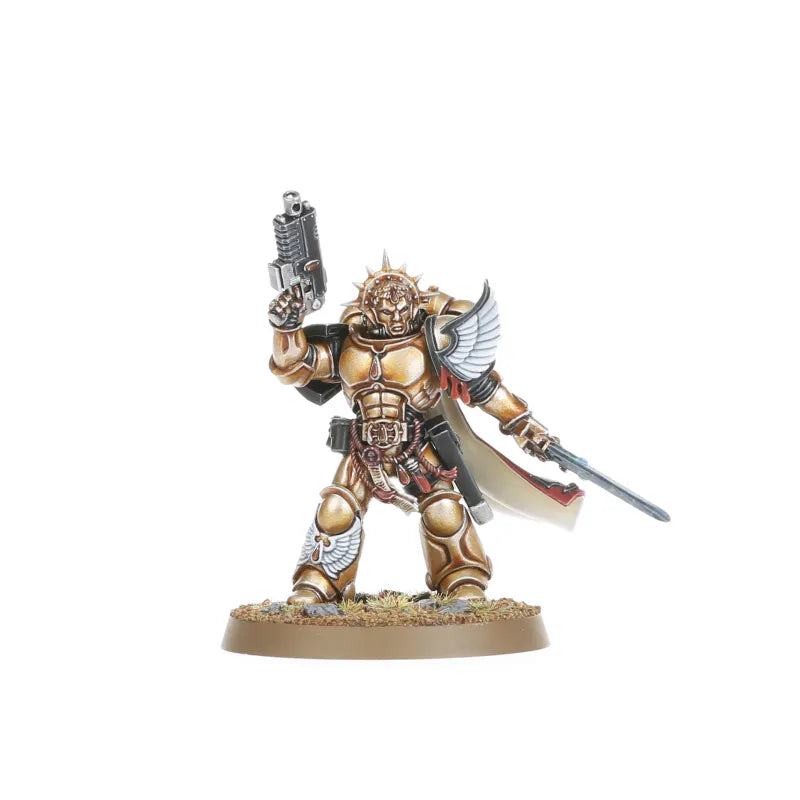 Capitaine des Blood Angels