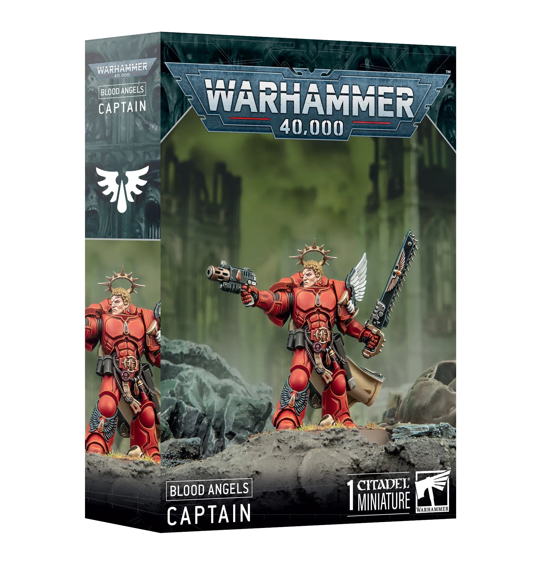 Capitaine des Blood Angels