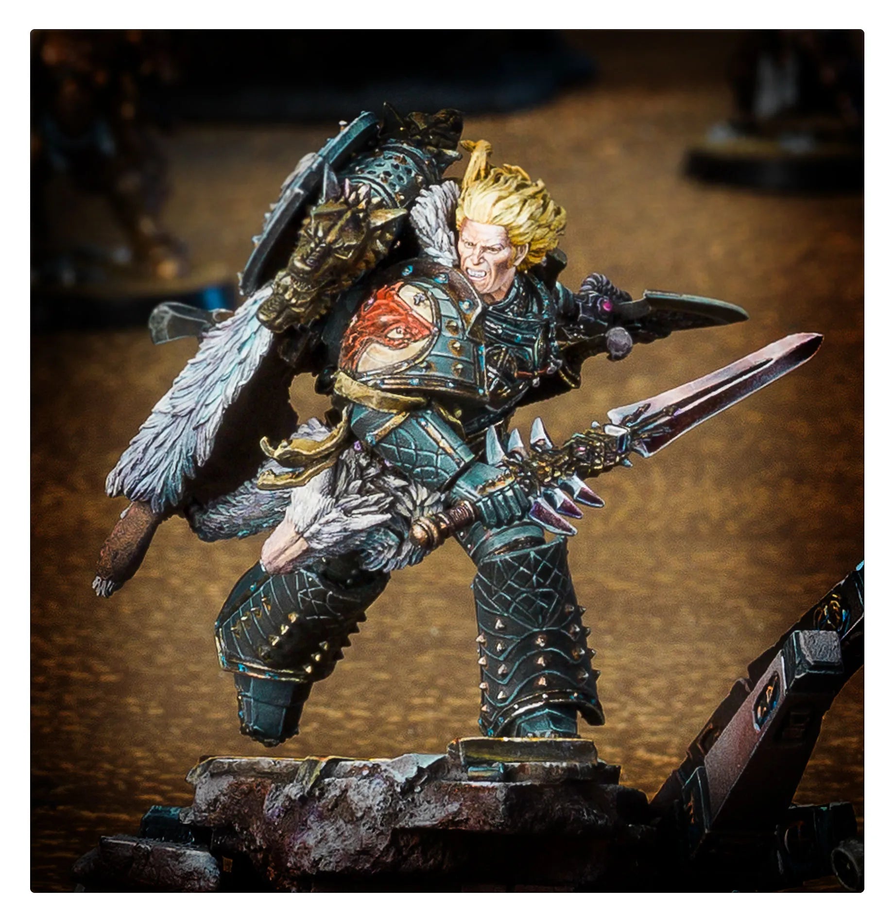Leman Russ, Primarch of the Space Wolves