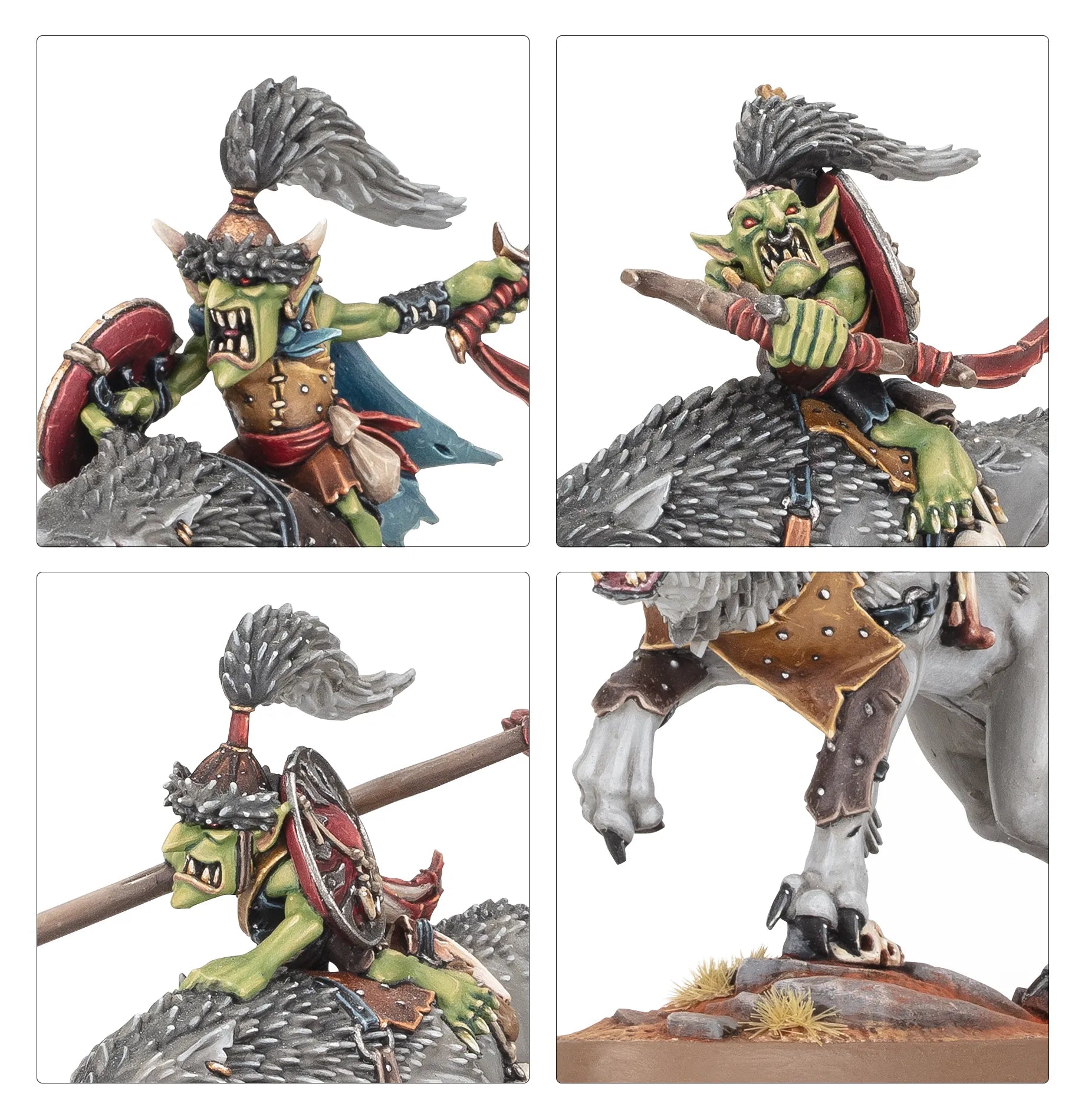 Bandes de la Destruction: Colosses et Avortons