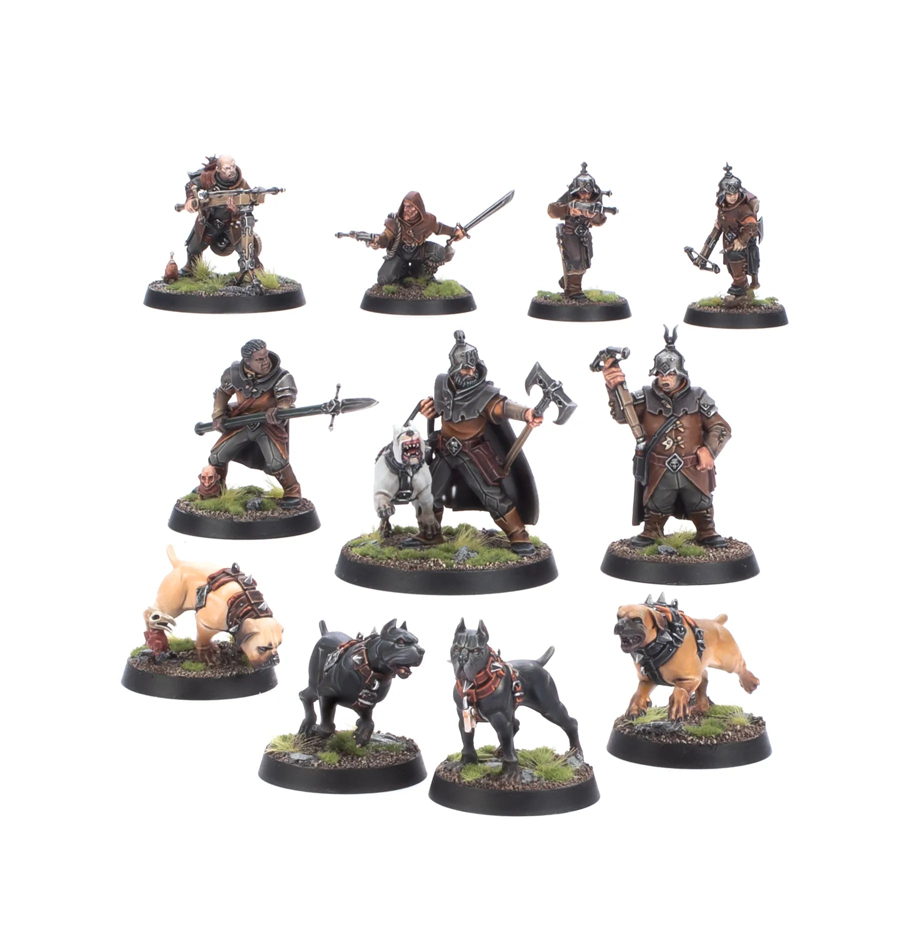 Fer de Lance: Cités de Sigmar – Peloton Fusilier