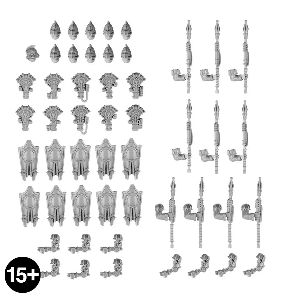 Set d'Améliorations d'Hoplites Secutarii