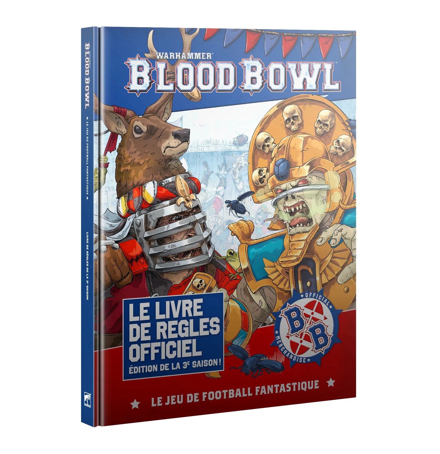 Blood Bowl: Le Livre de Règles Officiel – Édition de la 3e Saison