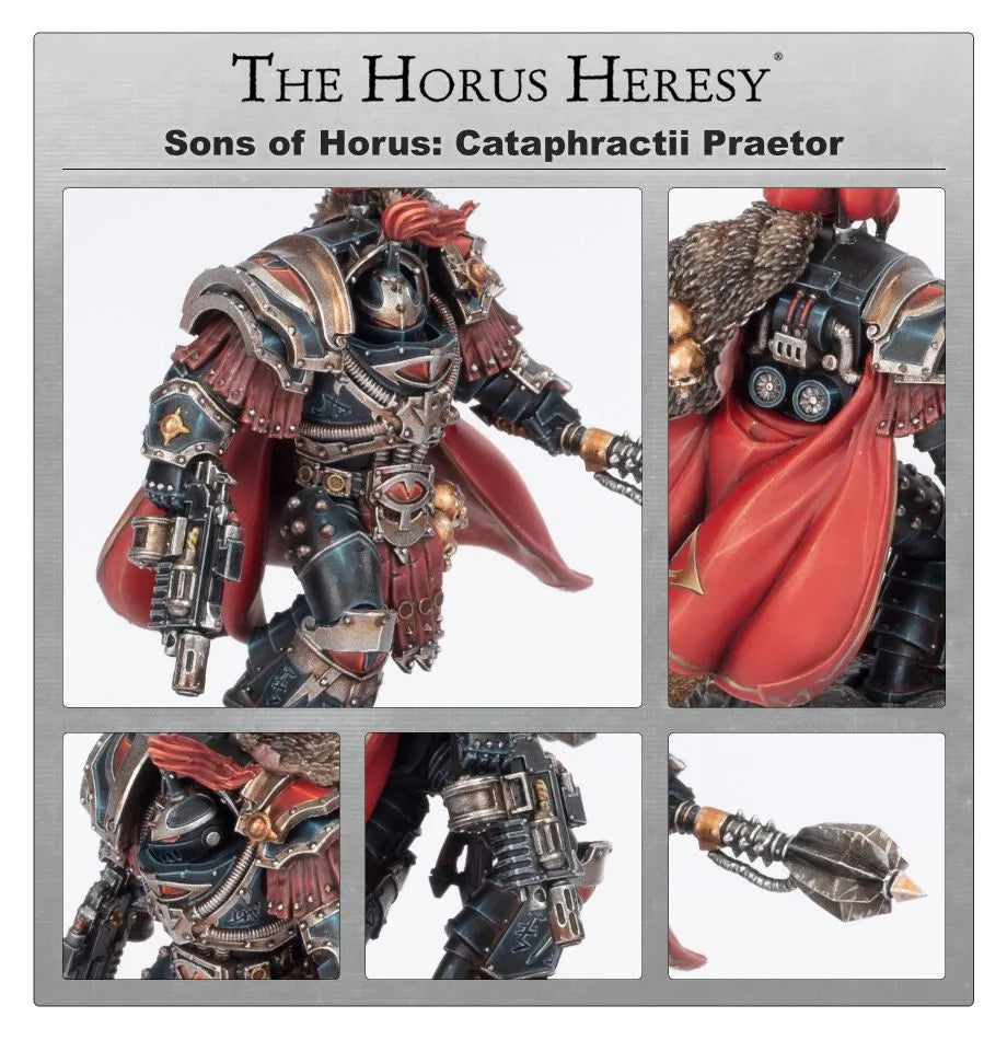 Praetor de Légion Cataphractii des Sons of Horus