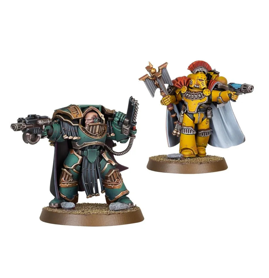 Praetor Cataphractii & Consul Chapelain de Légion
