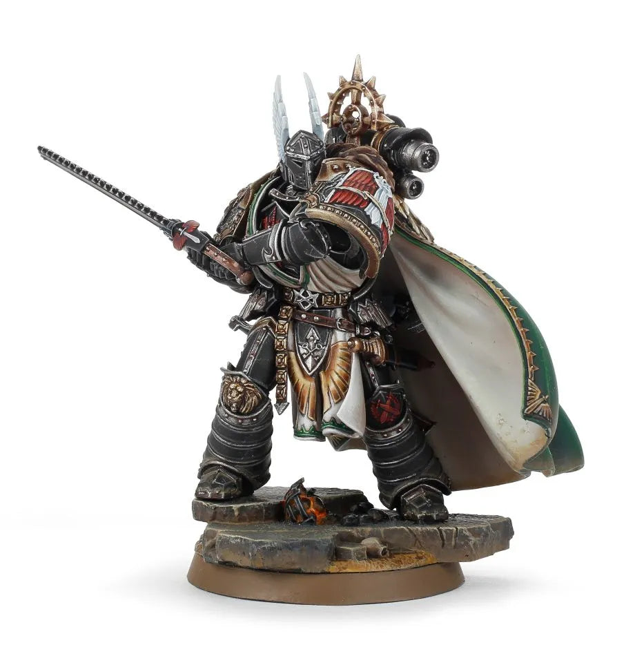 Lion El'Jonson, Primarque de la Légion des Dark Angels